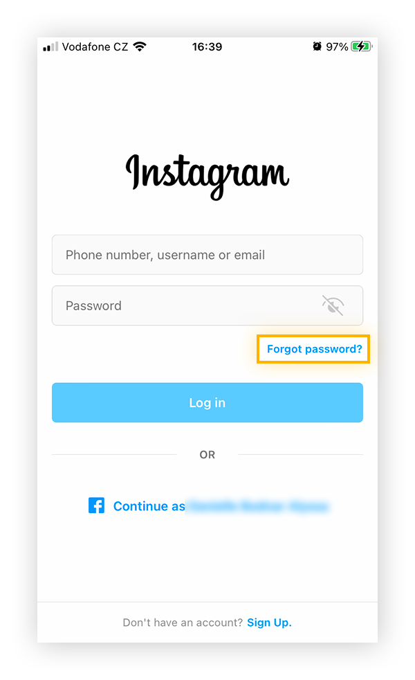 OUBLIER CODE INSTAGRAM visual data 8